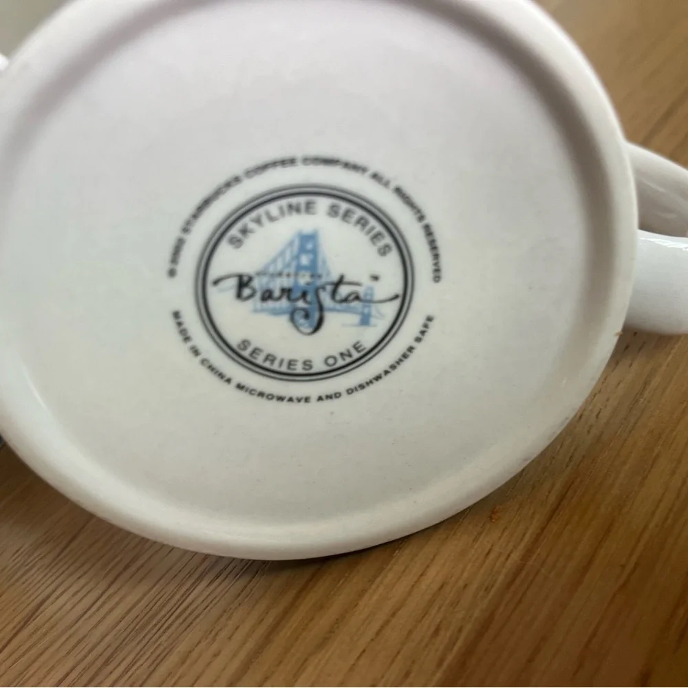 Starbucks Sacramento and San Francisco City Mugs